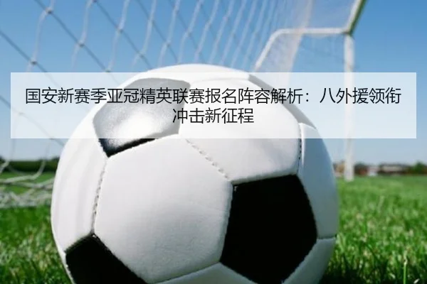 国安新赛季亚冠精英联赛报名阵容解析：八外援领衔冲击新征程（BAJIESPORTS）